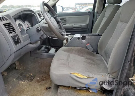 2006 Dodge Dakota Quad Slt z USA, uszkodzony, nr VIN 1D7HE48K16S702204